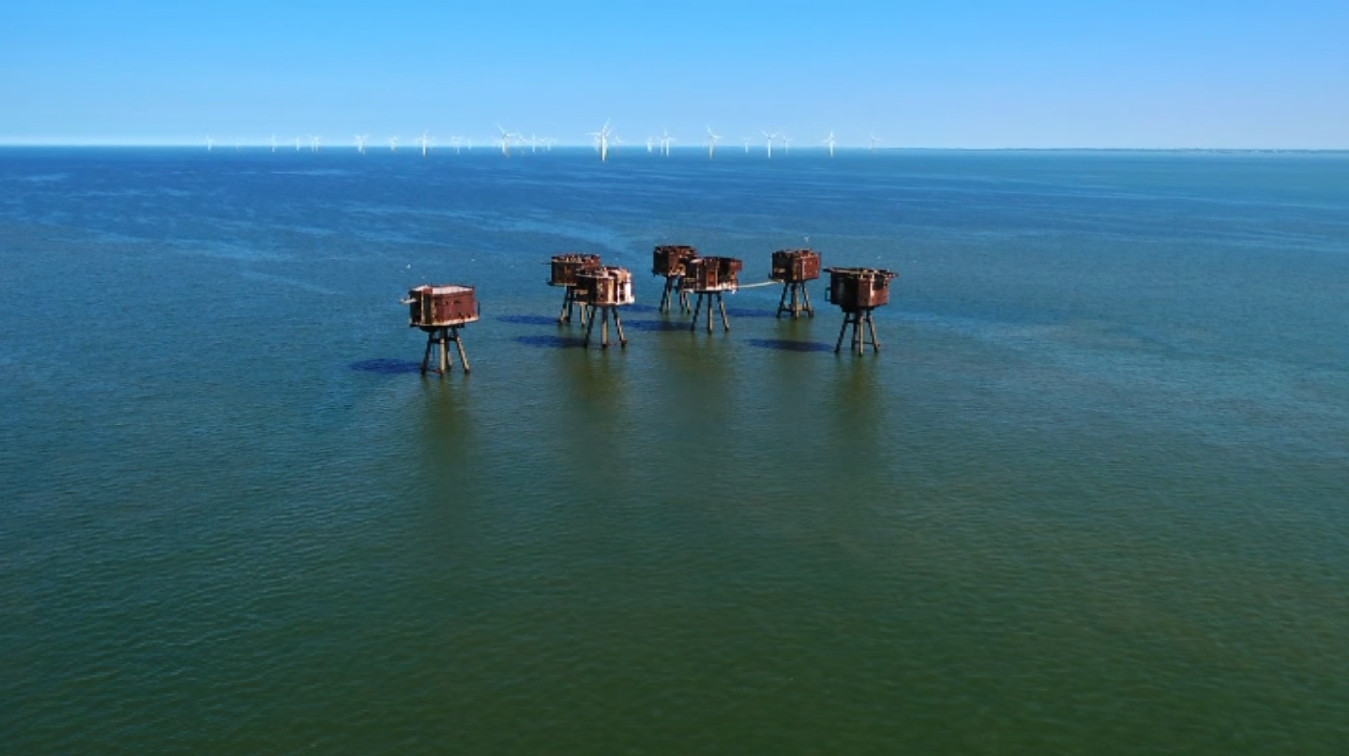 Red Sands Aerial